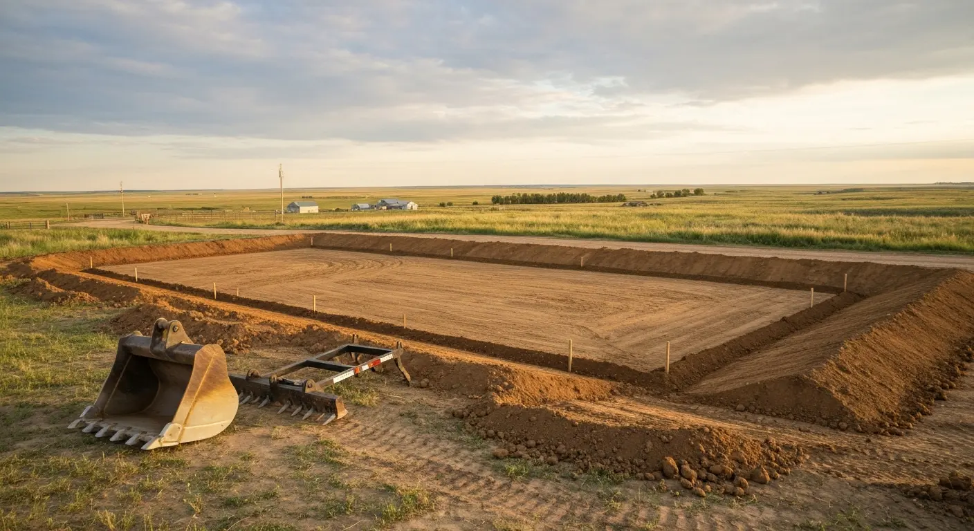 Newell SD location and site