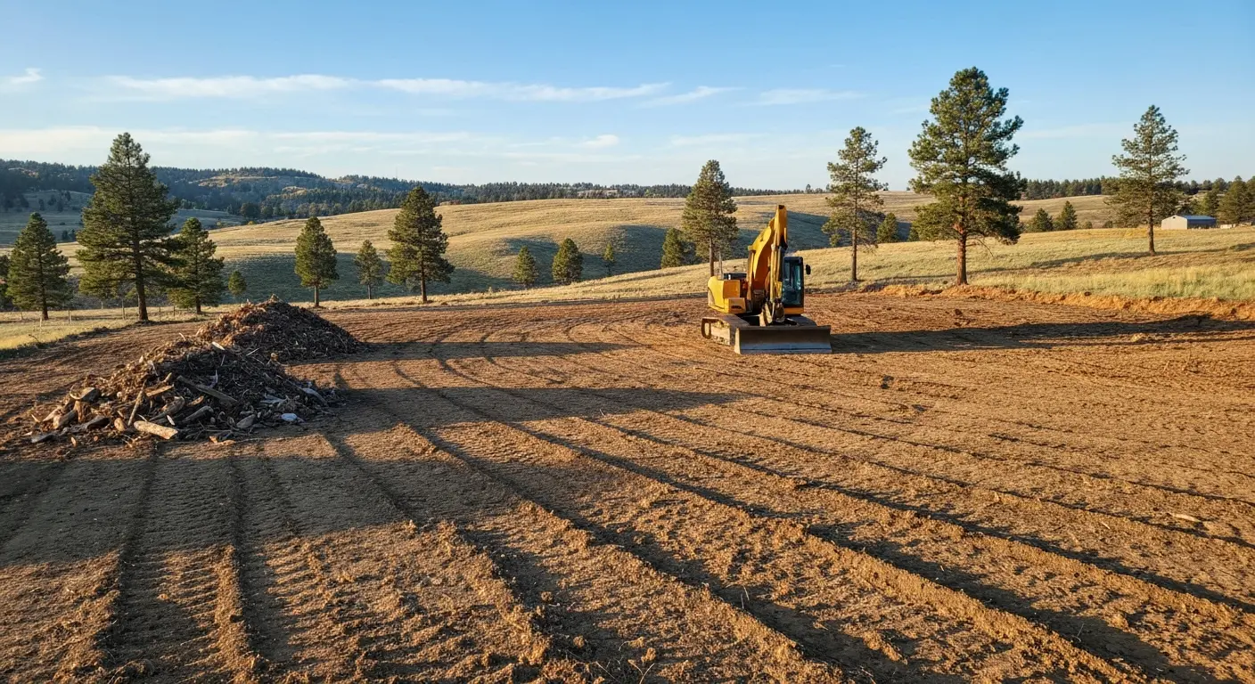 Land clearing services Pennington County