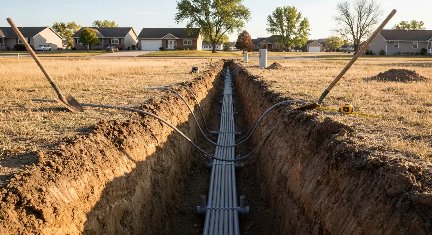 Utility trenching