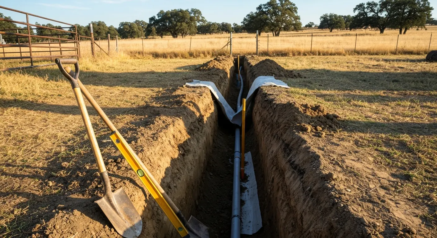 Utilities installation and trenching
