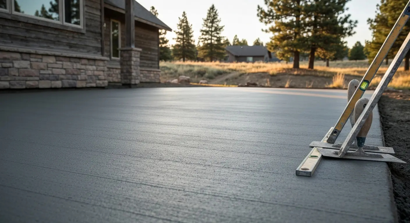 Concrete flatwork