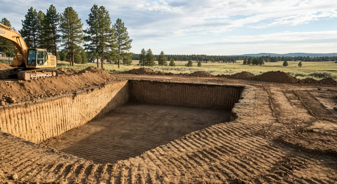Site excavation project