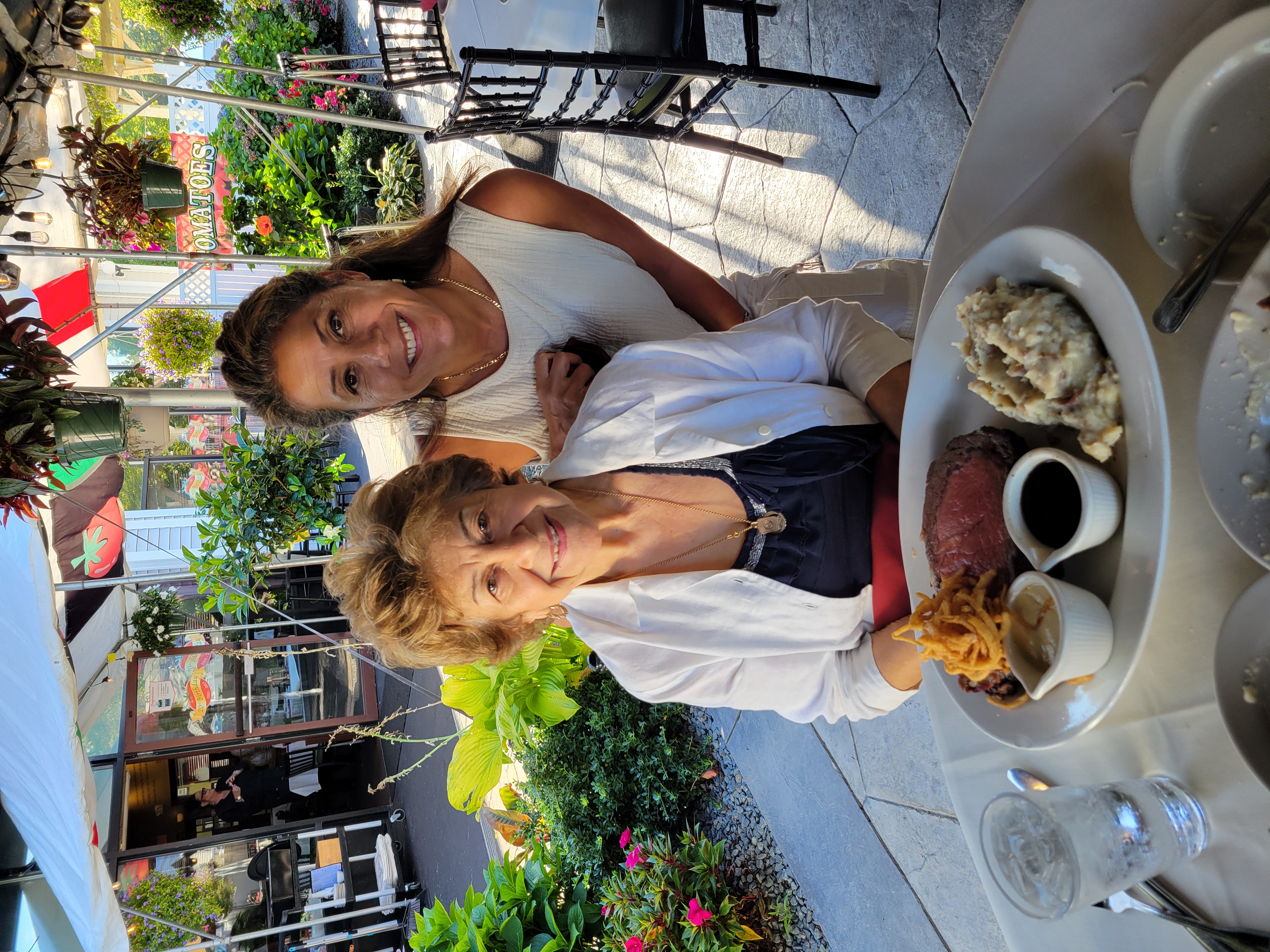 Monique and her mother