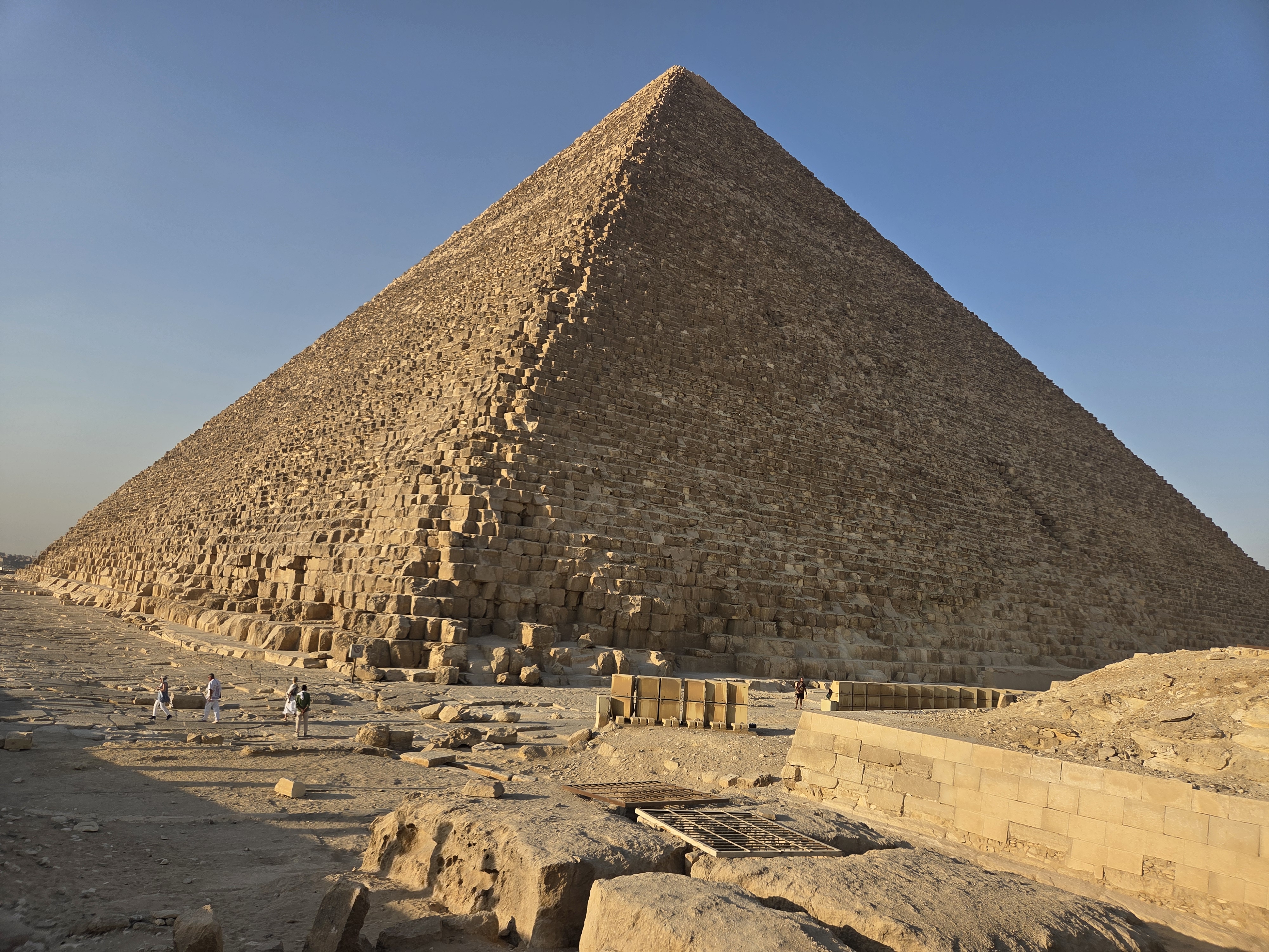 The Great Pyramid — Egypt