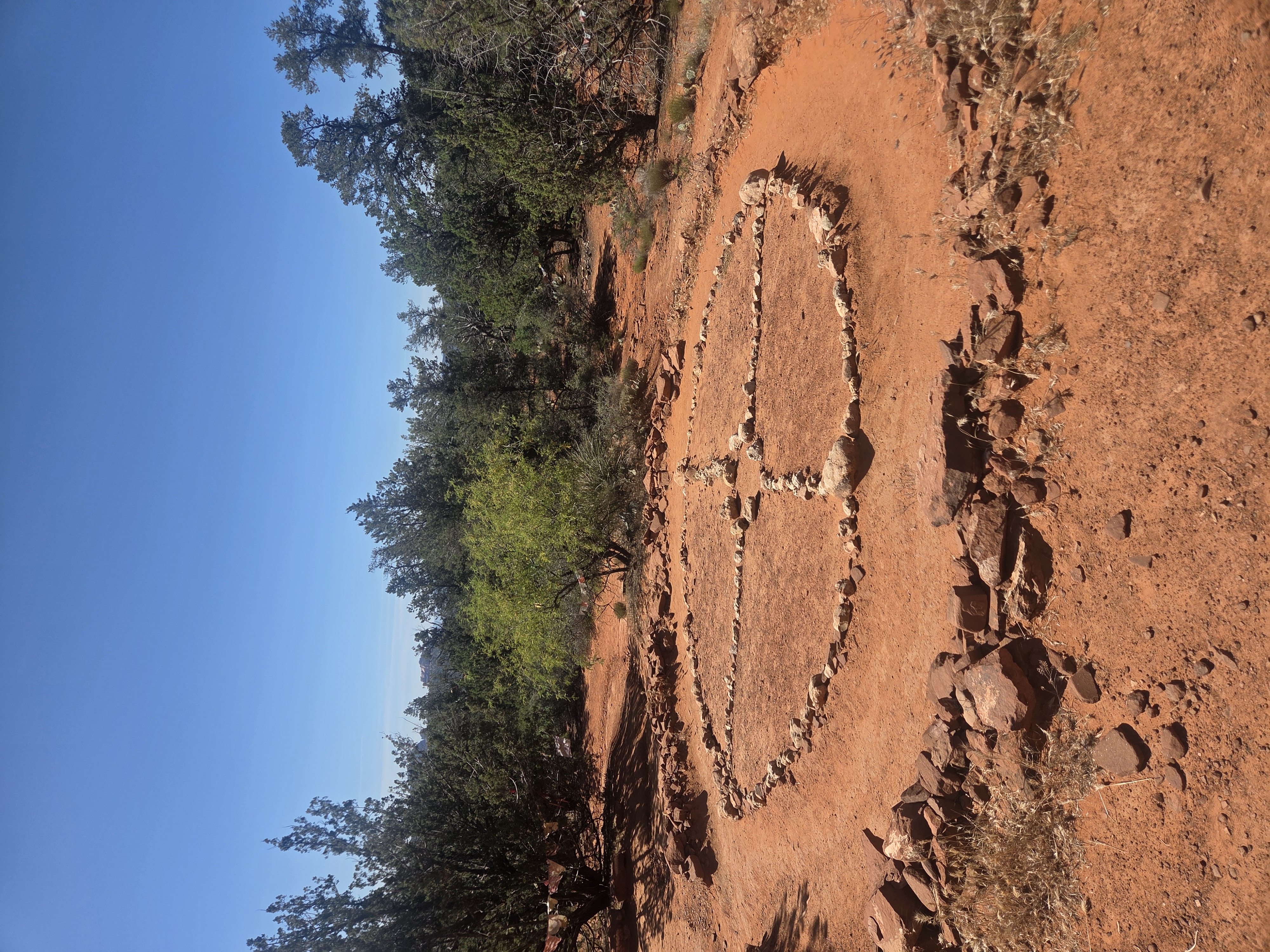 Medicine Wheel — Sedona