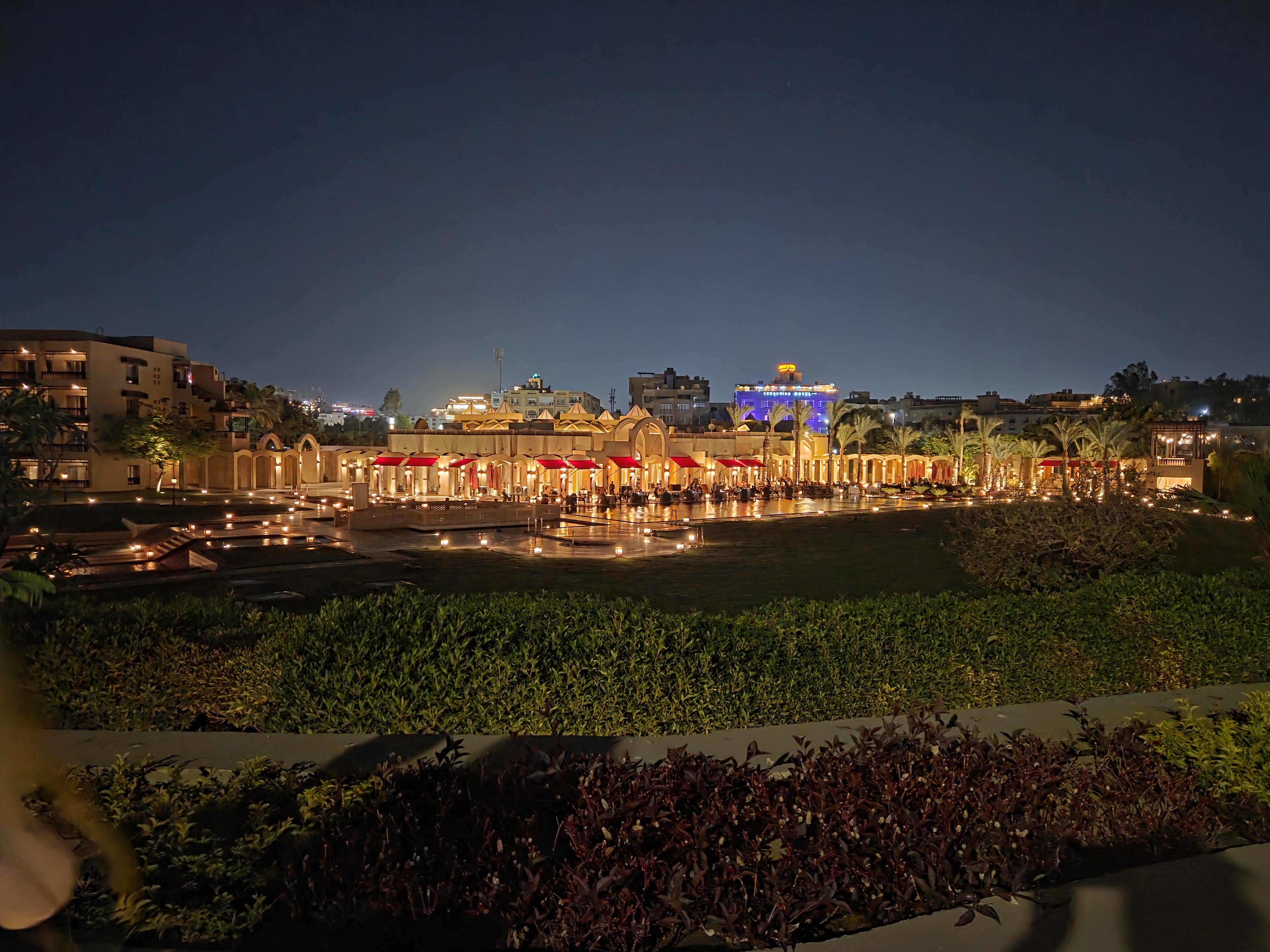 Evening gathering — Egypt