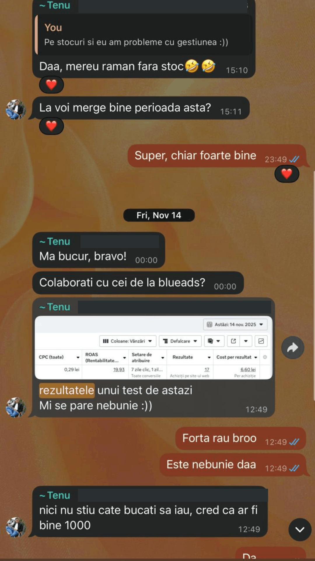 Recenzie client 4