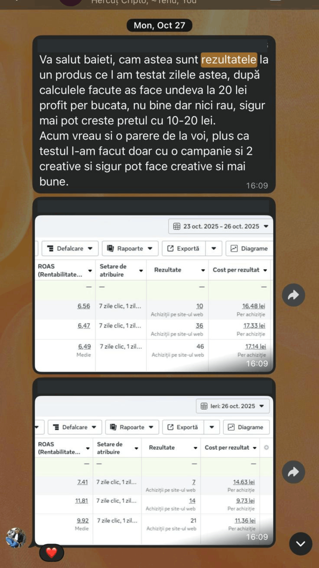 Recenzie client 2