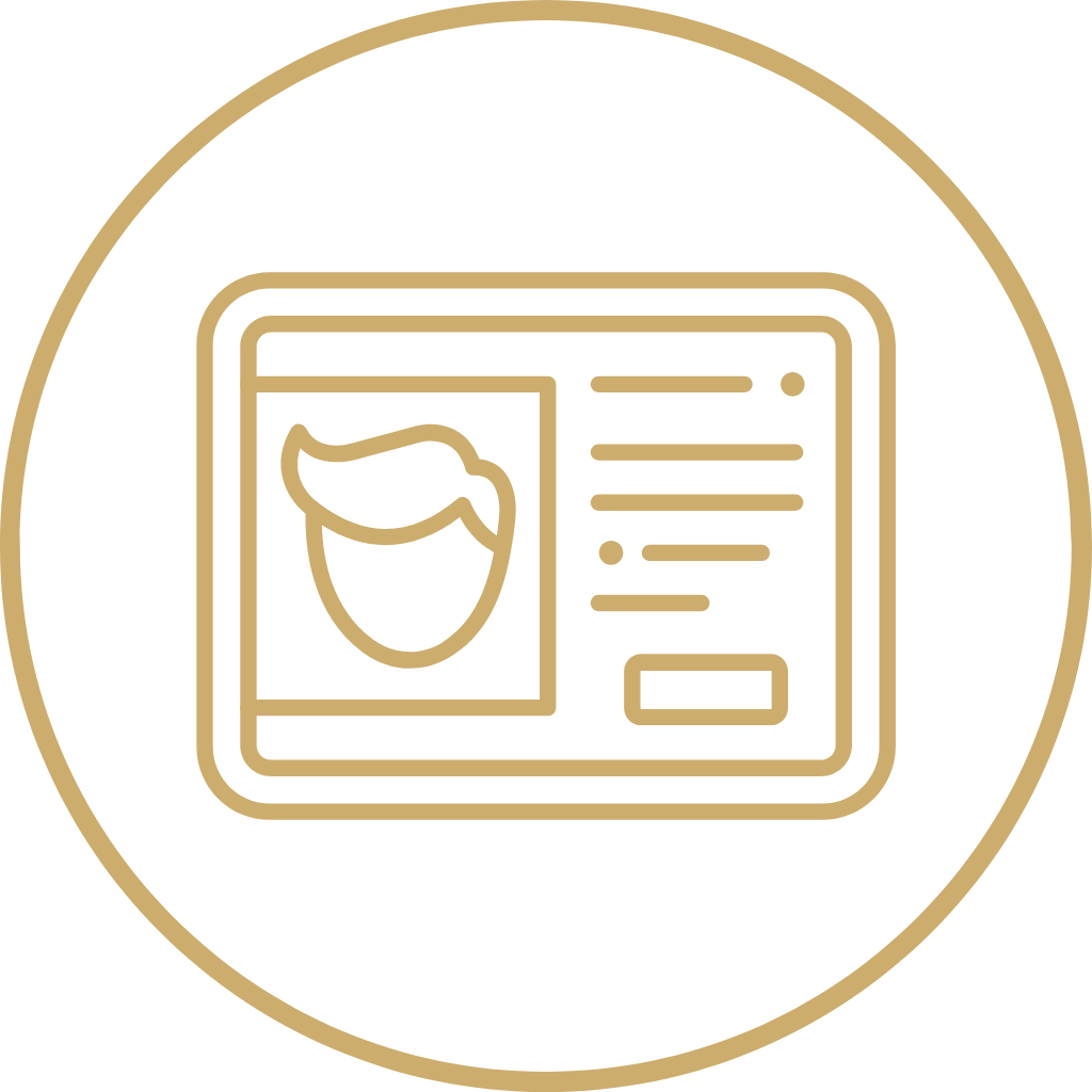 Customize Your Experience - Icon