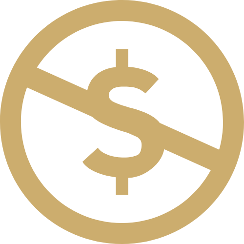 No Security Deposit - Icon