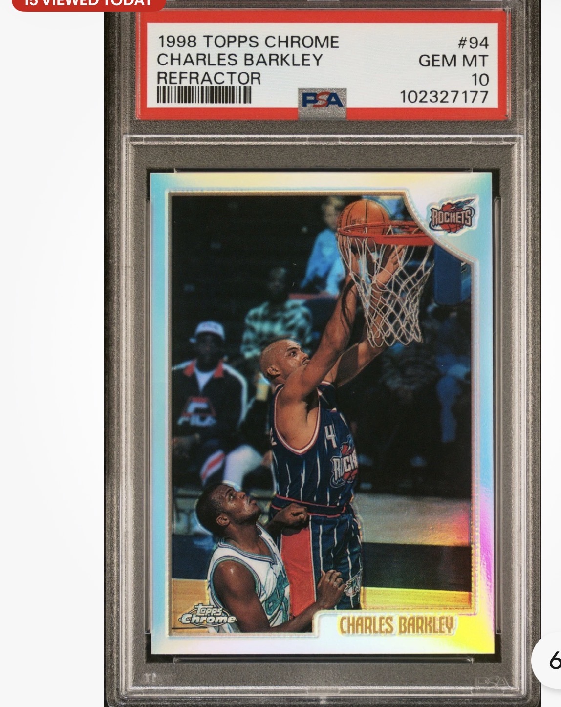 Sports card from the Tilted collection
