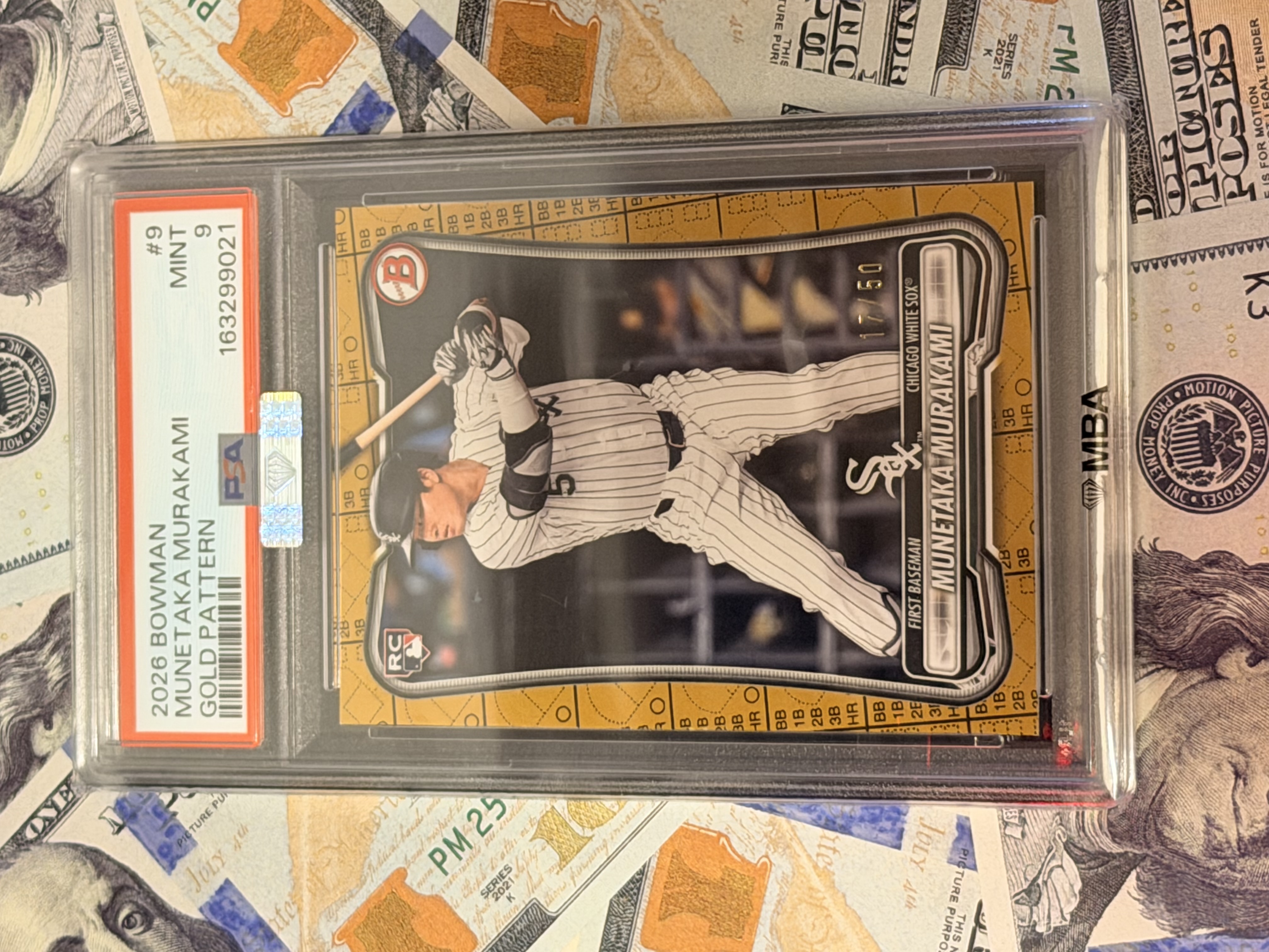 Collectible card from Tilted Sports Cards