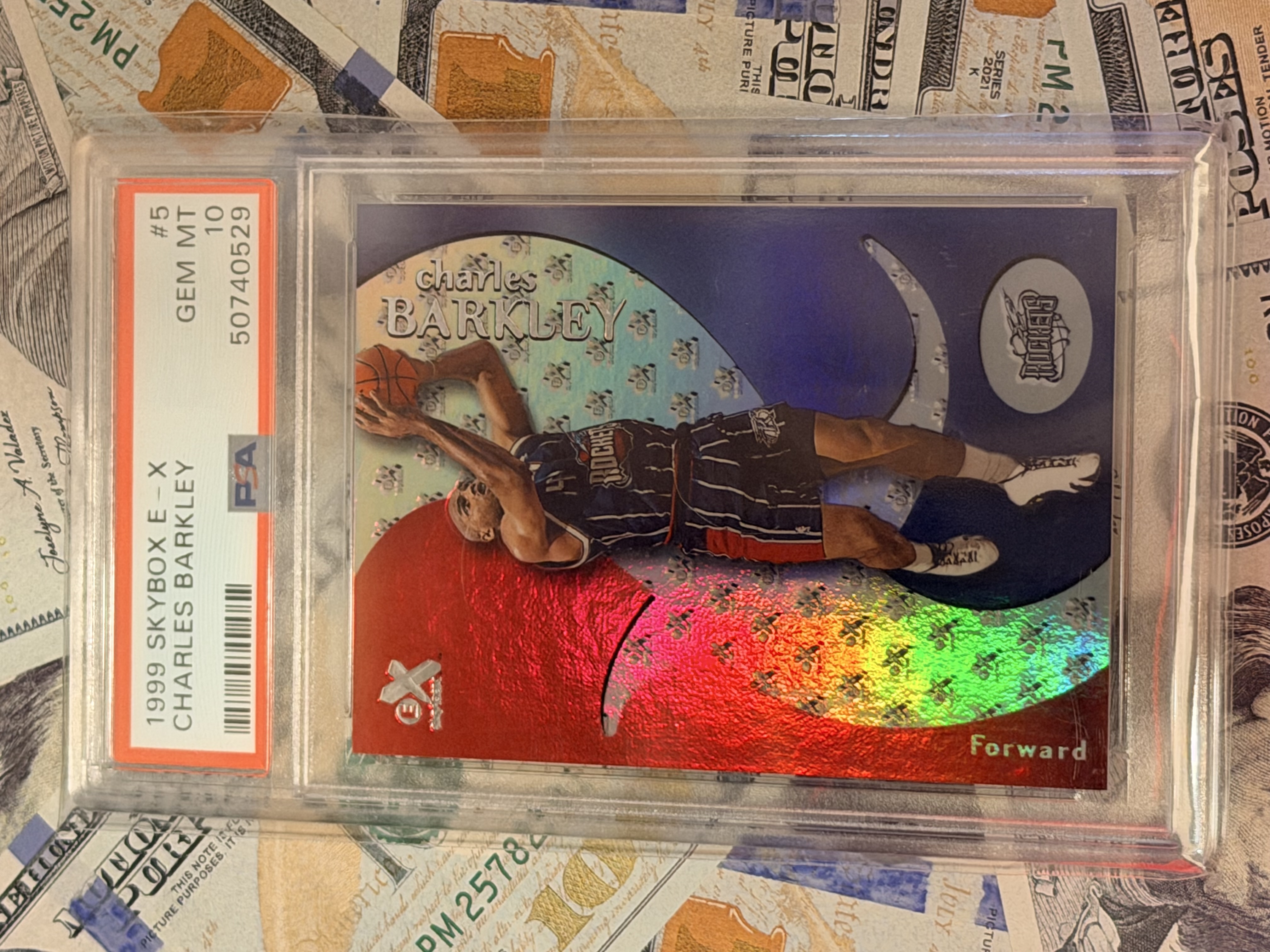 Sports card from Tilted Sports Cards