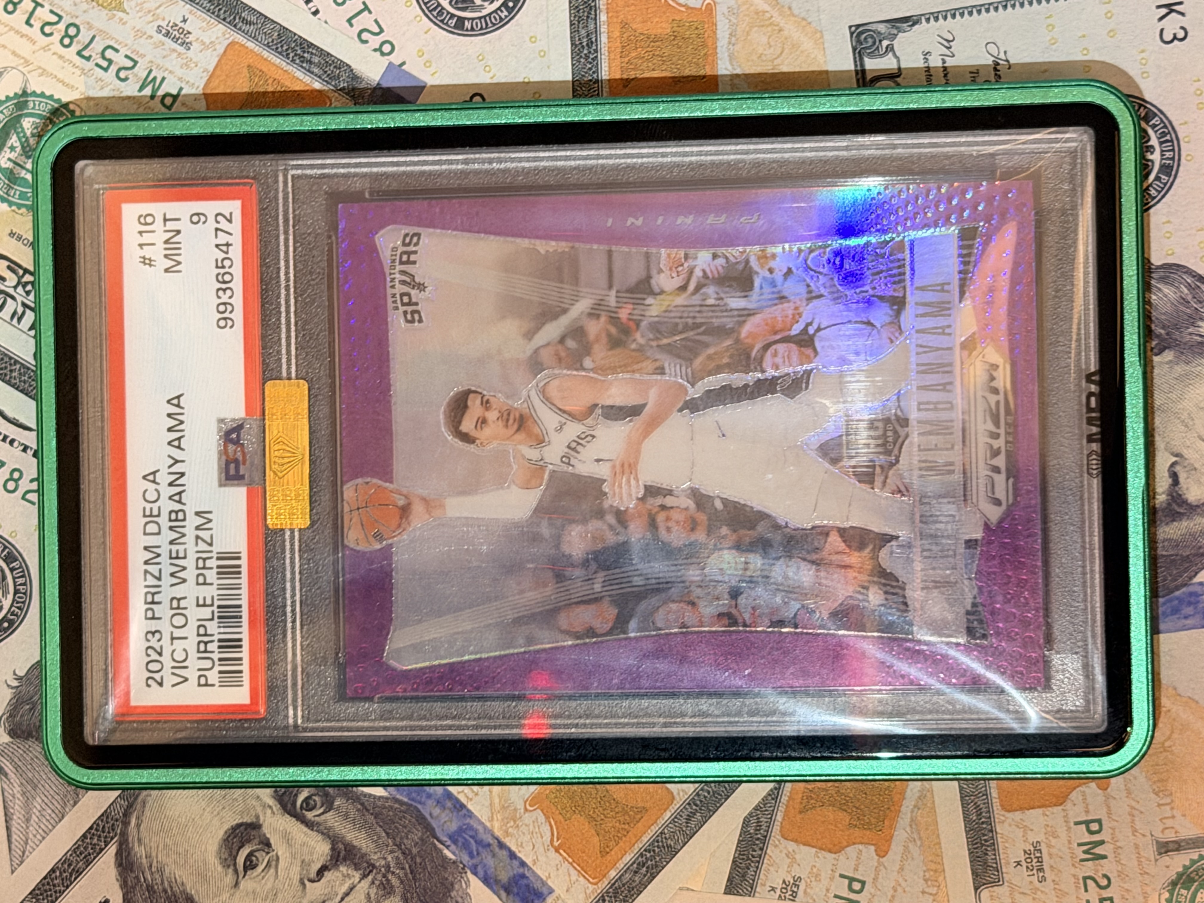 Sports card example Tilted Sports Cards is looking to buy in Orange County California