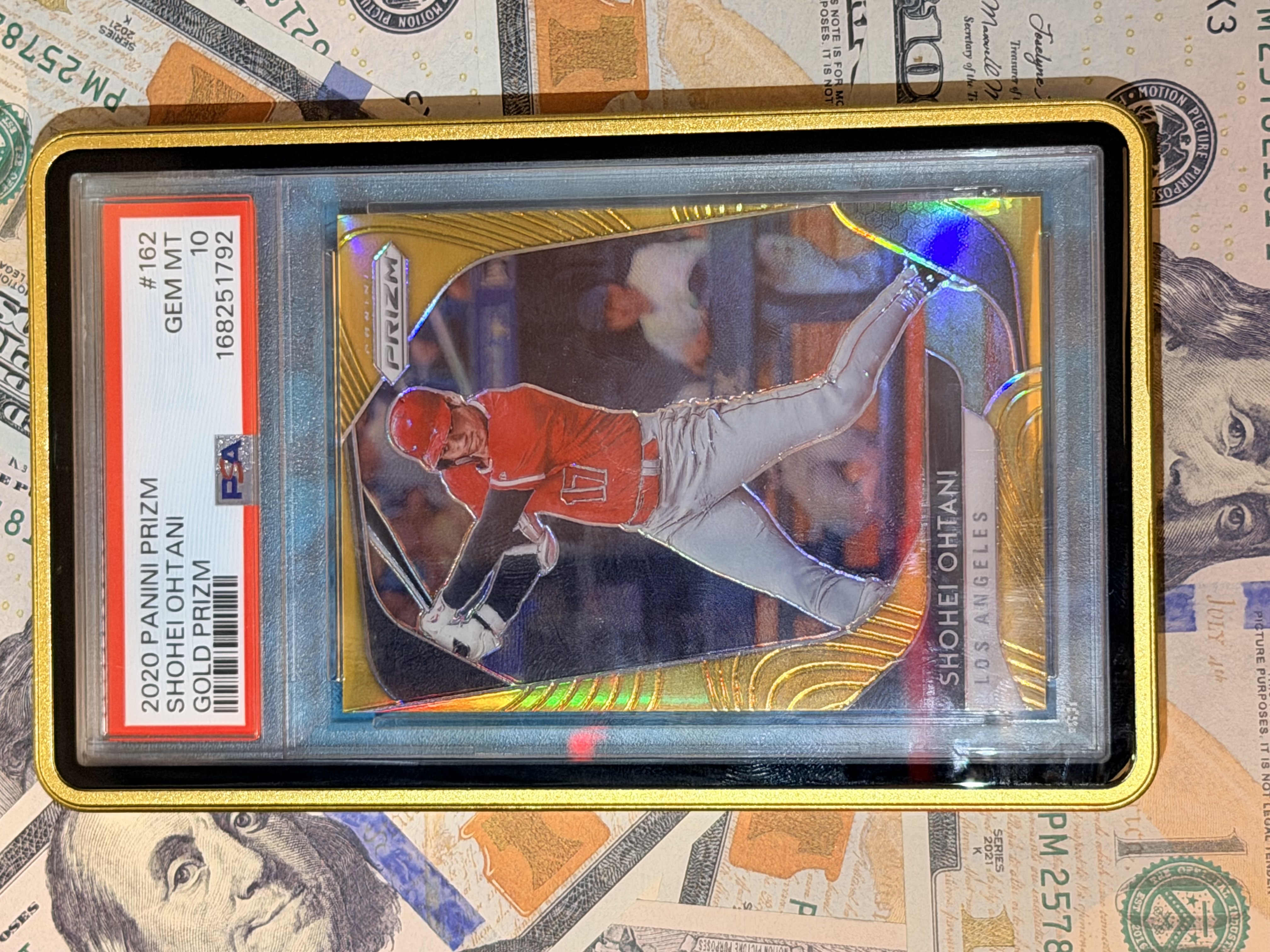 Sports card example Tilted Sports Cards is looking to buy in Orange County California