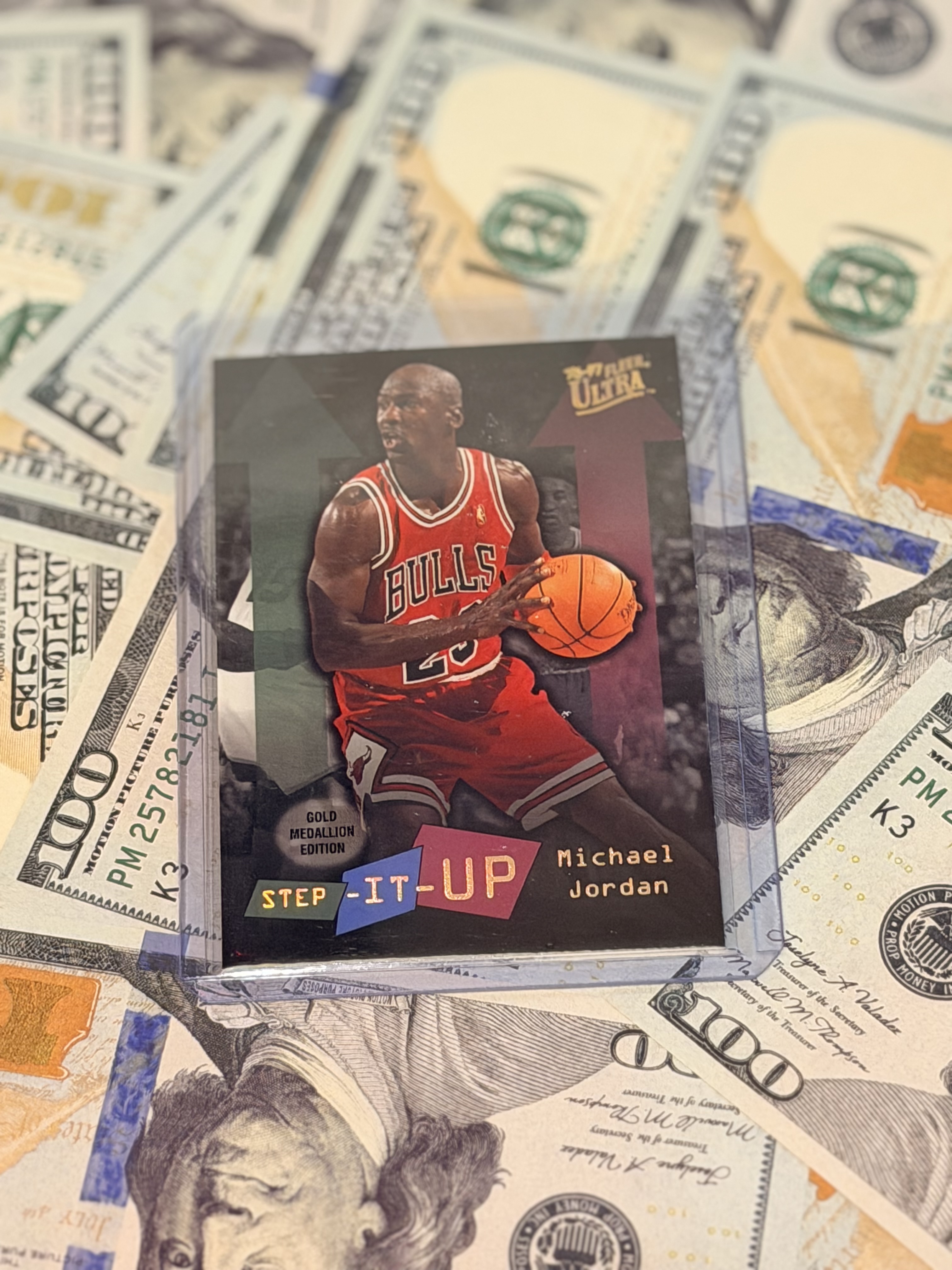 Sports card example Tilted Sports Cards is looking to buy in Orange County California