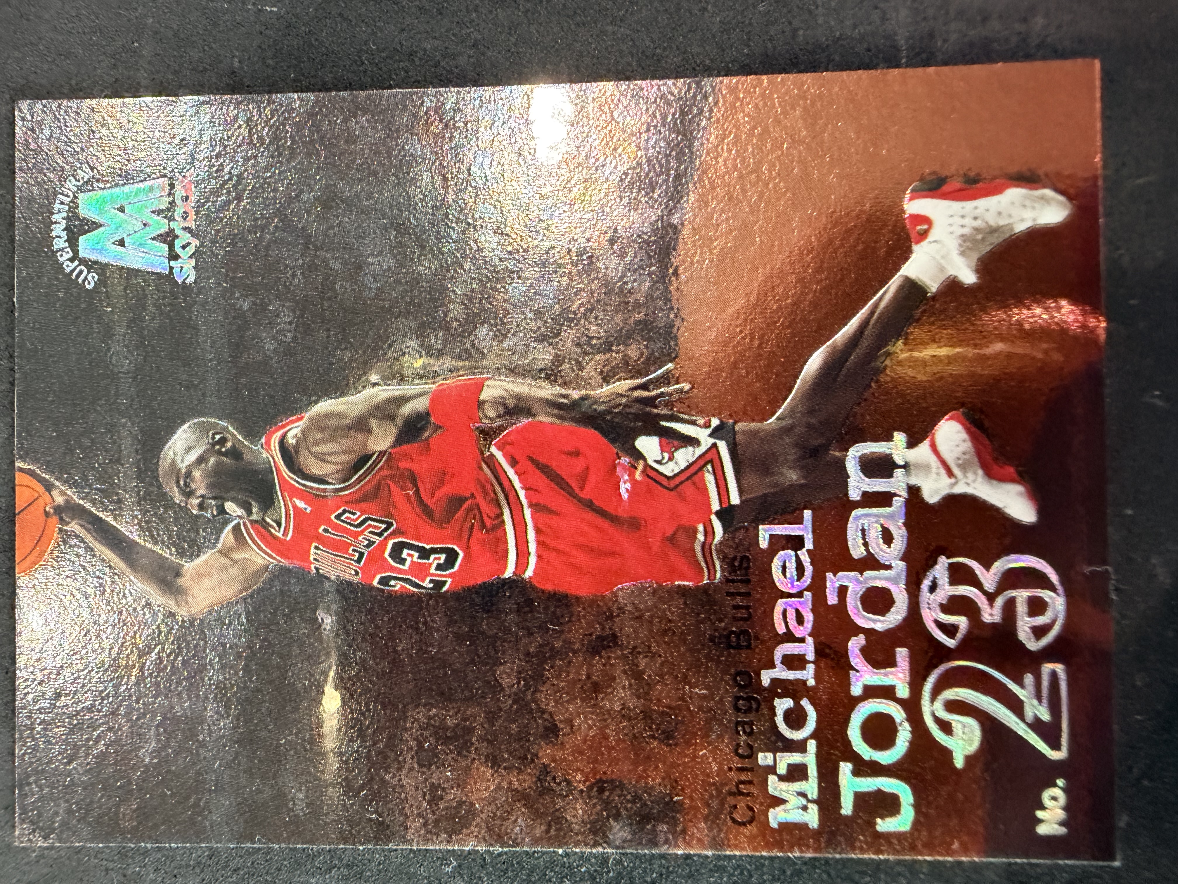 Sports card example Tilted Sports Cards is looking to buy in Orange County California