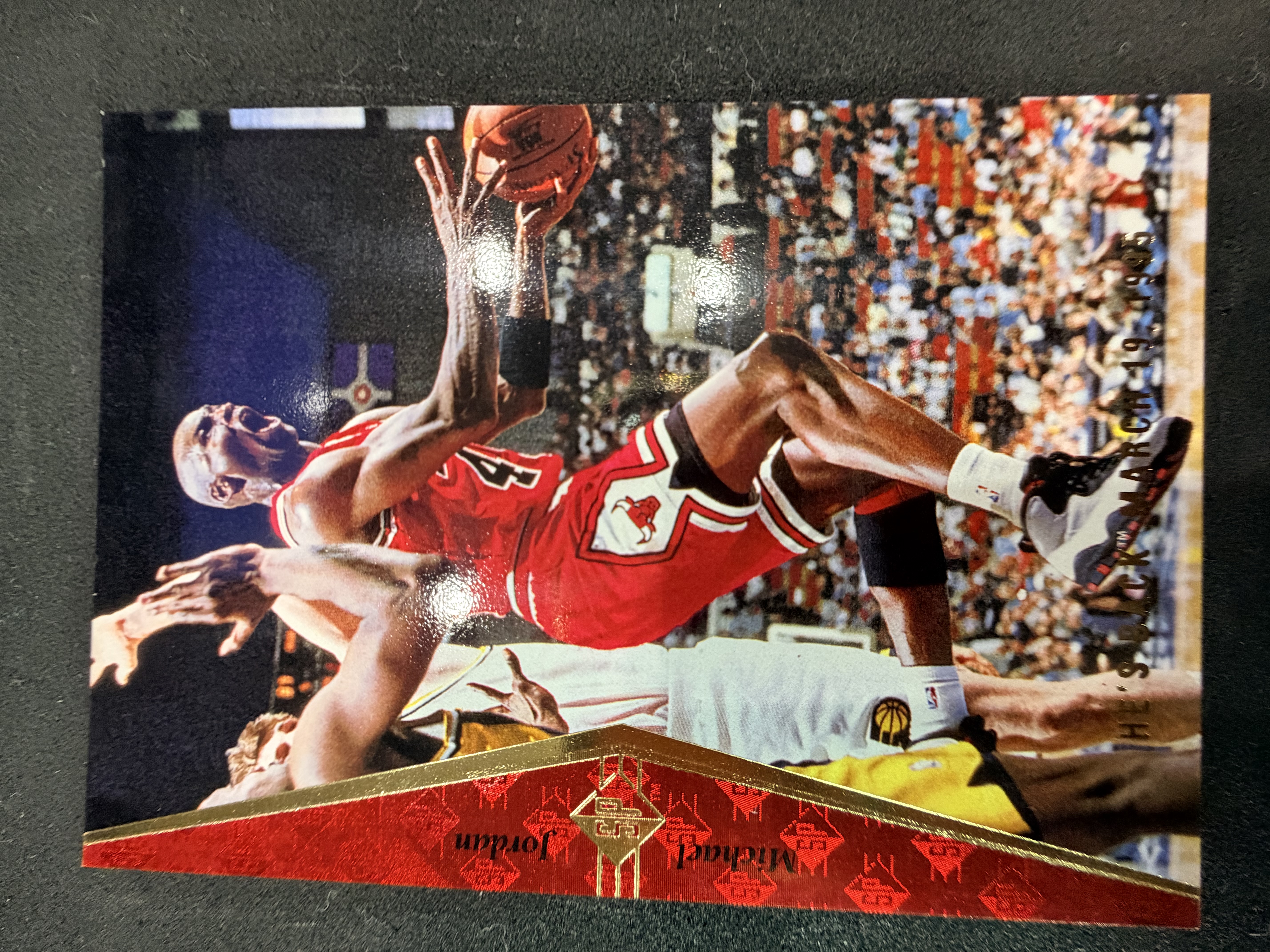 Sports card example Tilted Sports Cards is looking to buy in Orange County California