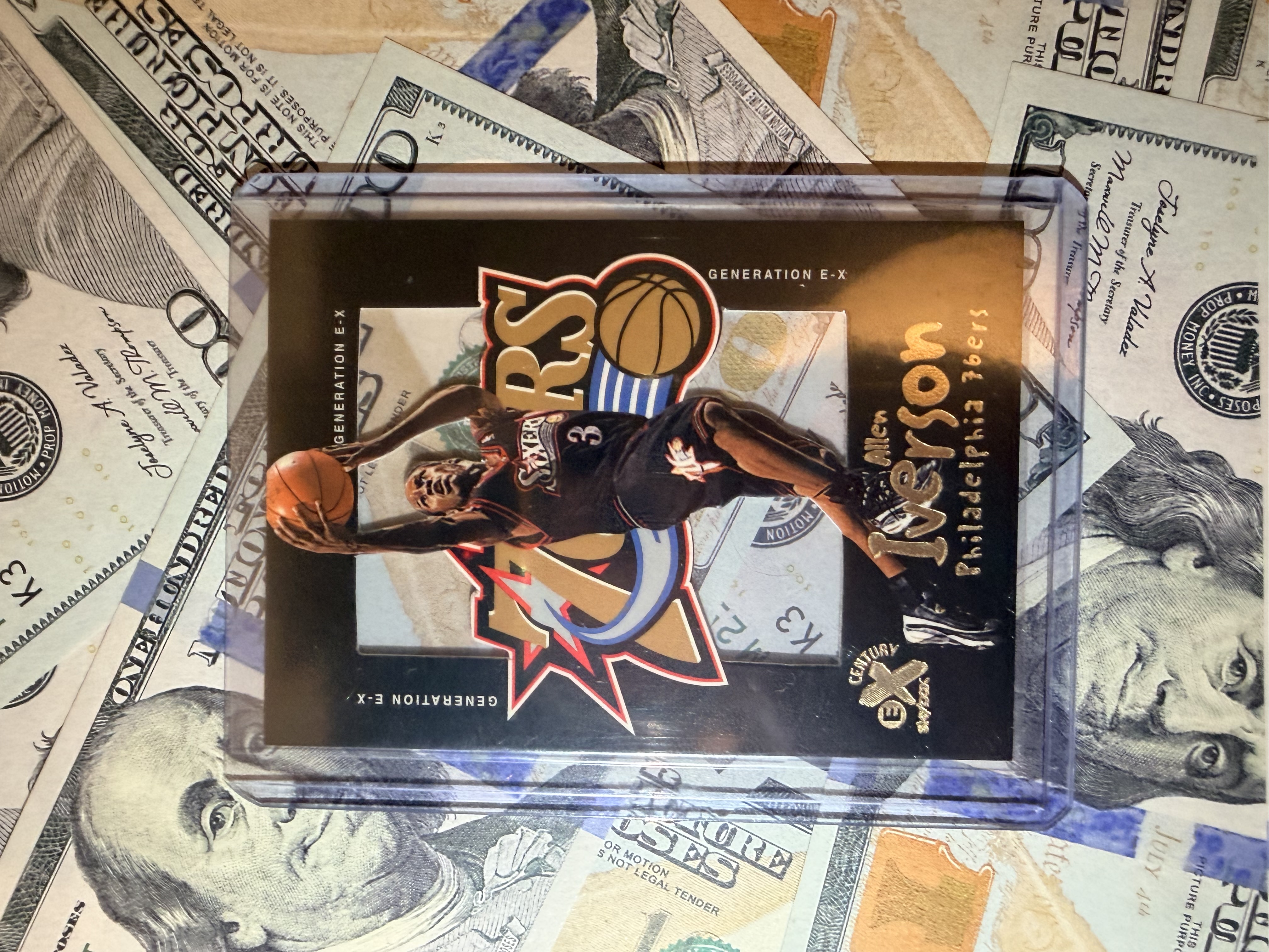 Sports card example Tilted Sports Cards is looking to buy in Orange County California