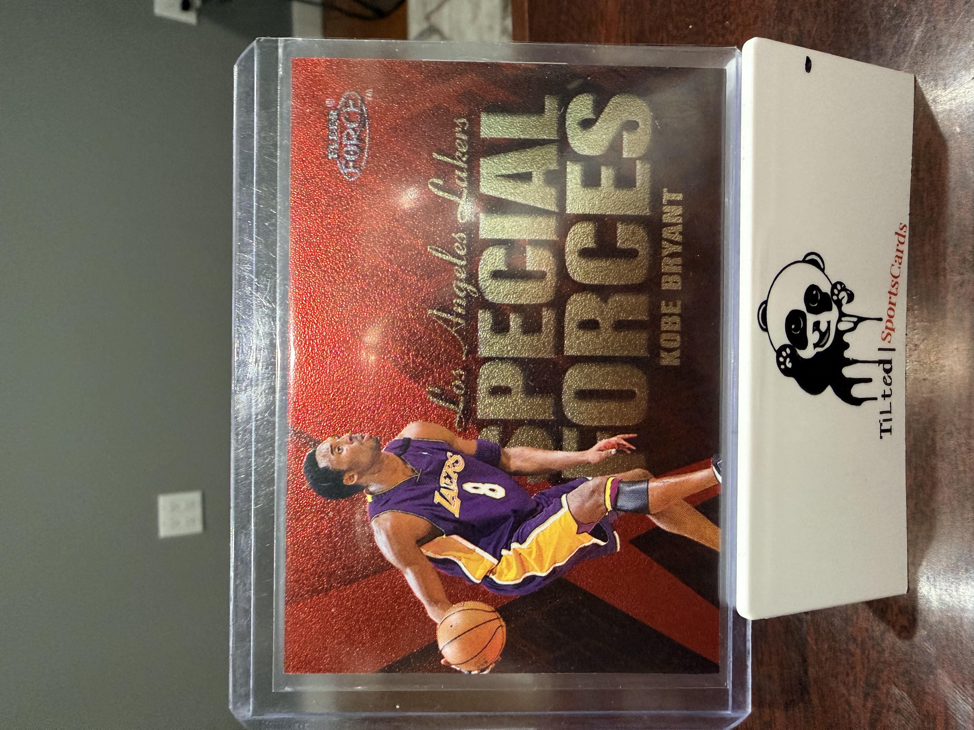 Sports card example Tilted Sports Cards is looking to buy in Orange County California