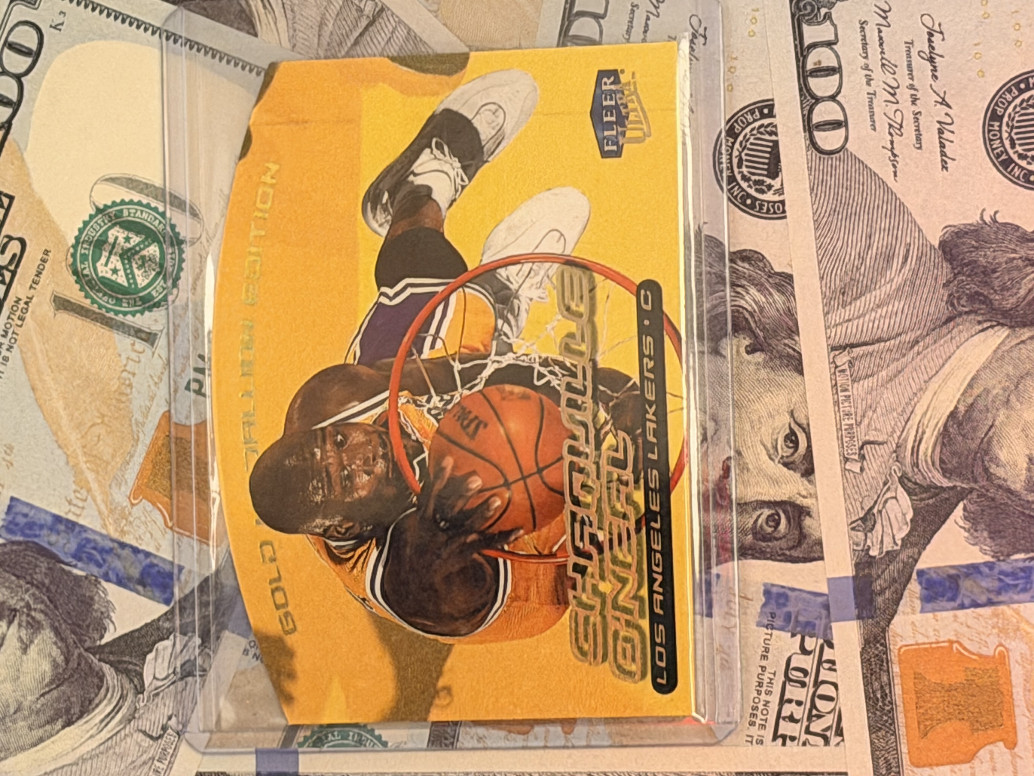 Sports card example Tilted Sports Cards is looking to buy in Orange County California
