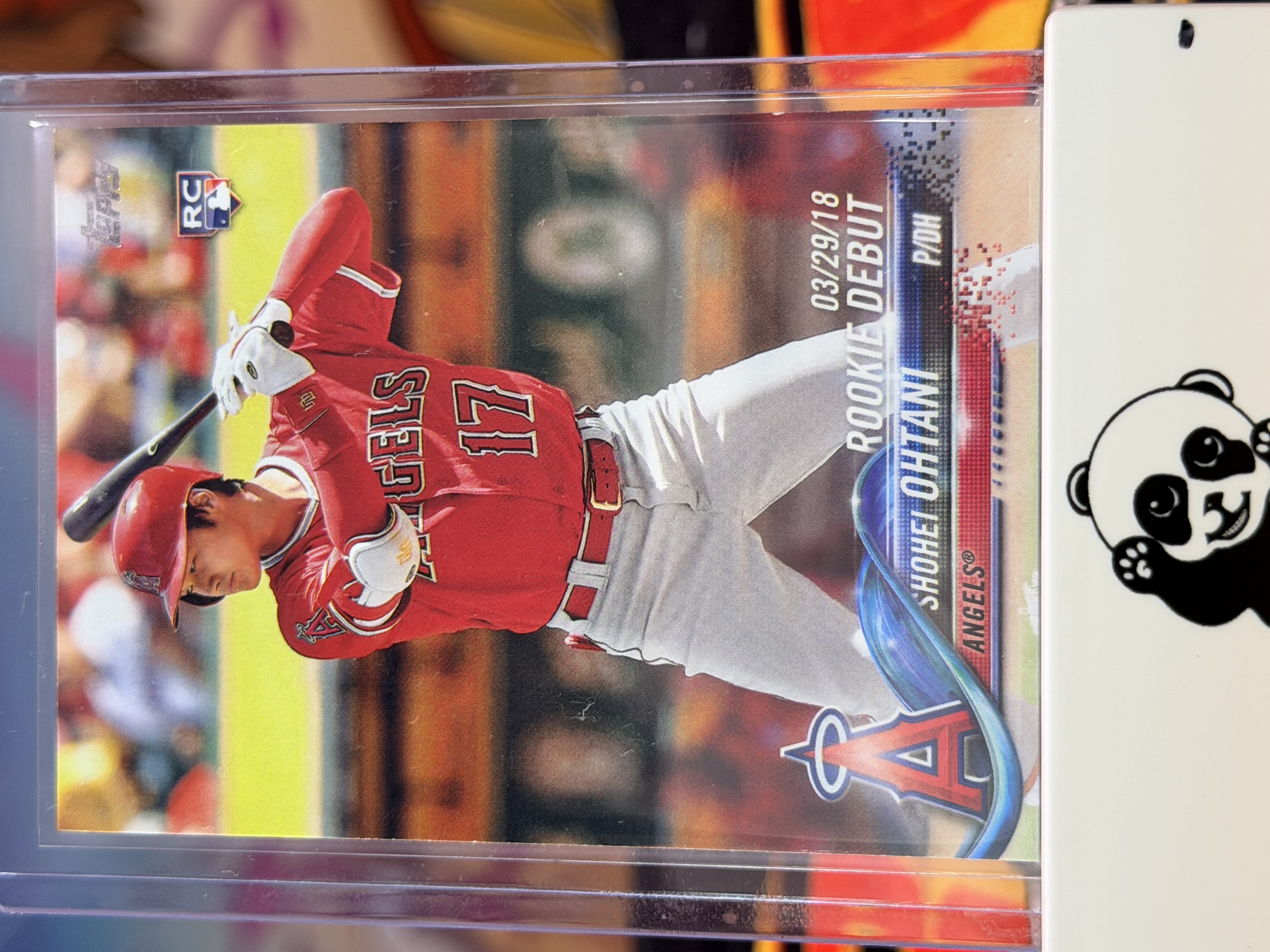 Sports card recently purchased by Tilted Sports Cards in Orange County California
