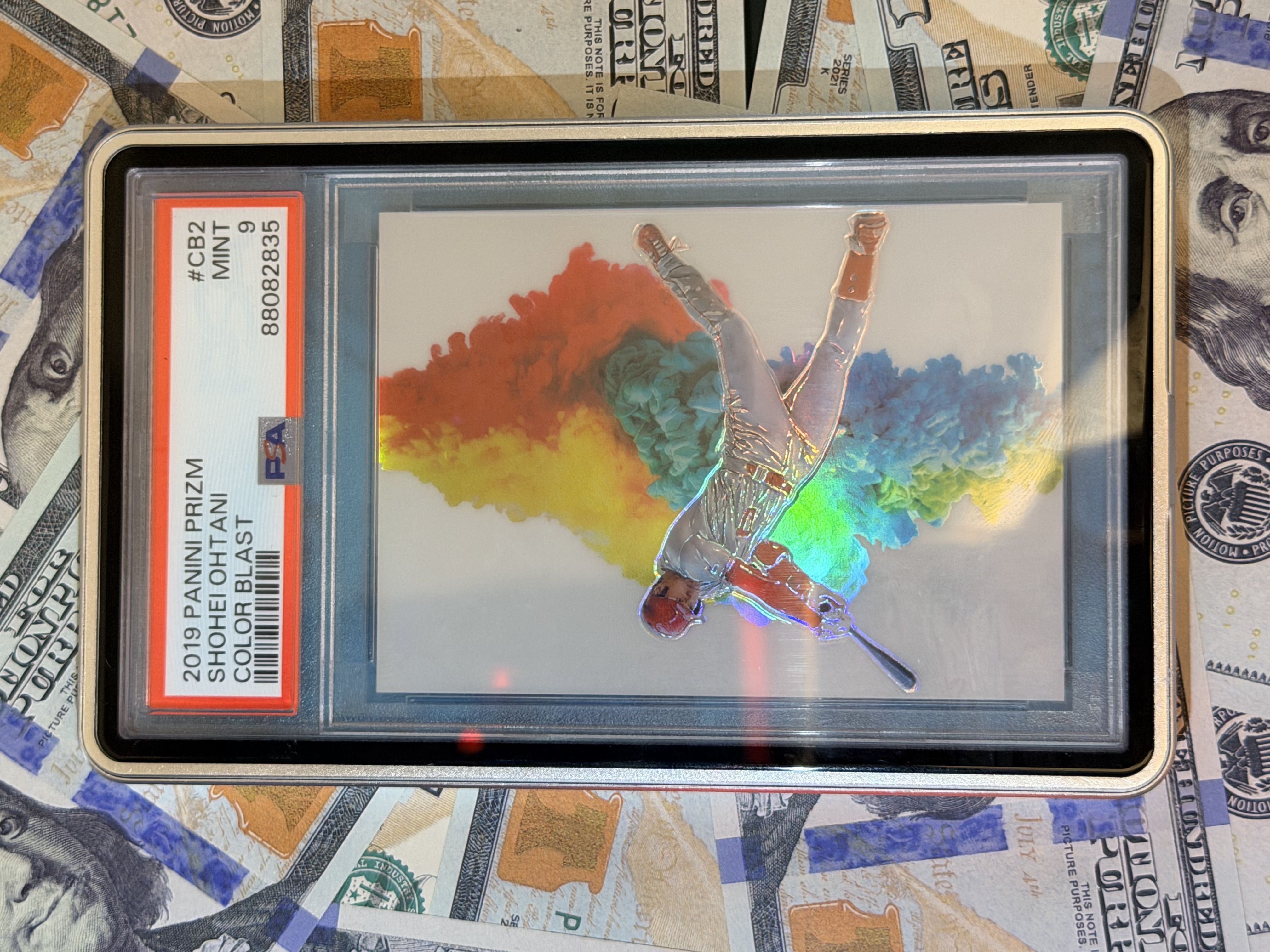 Sports card recently purchased by Tilted Sports Cards in Orange County California