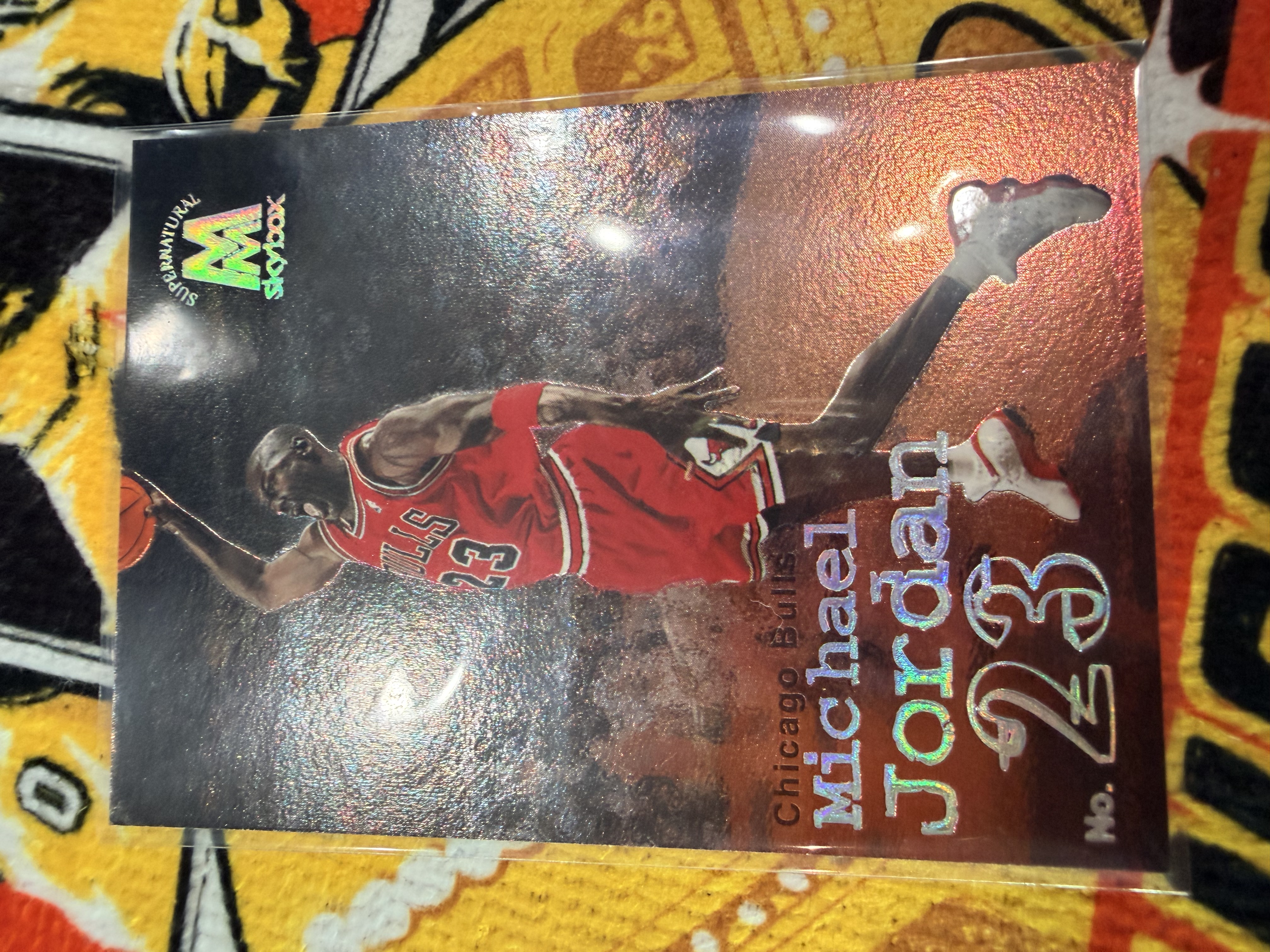 Sports card recently purchased by Tilted Sports Cards in Orange County California