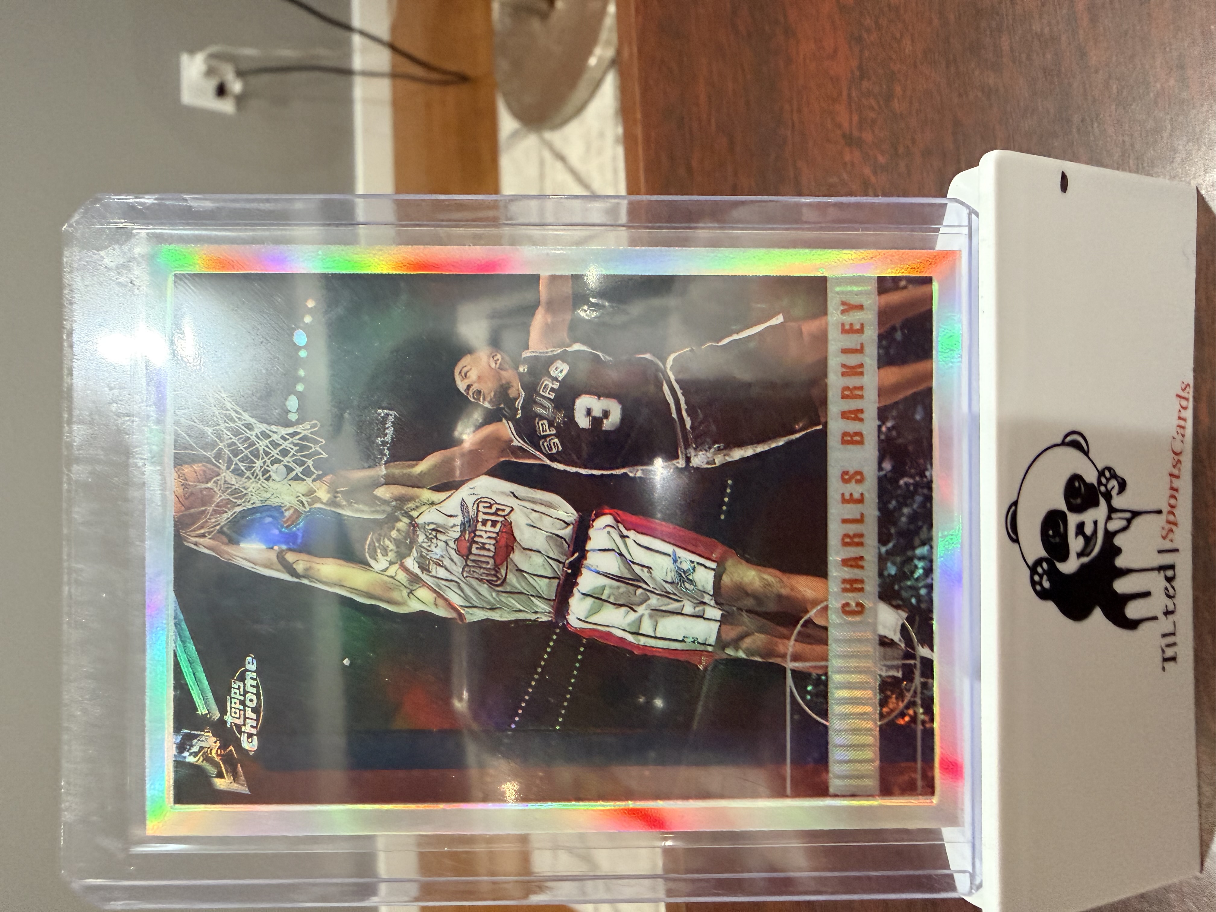Sports card recently purchased by Tilted Sports Cards in Orange County California