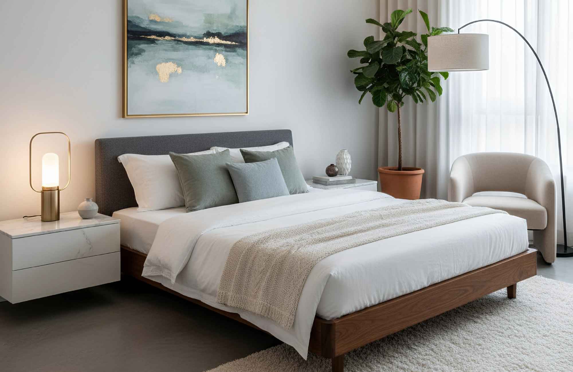 straighten-up-homes-manhattan-beach-ca-organization-consultation-primary-bedroom-with-soft-colors-large-overhanging-lamp-functional straighten-up-homes-manhattan-beach-ca-organization-consultation-primary-bedroom-with-soft-colors-large-overhanging-lamp-functional