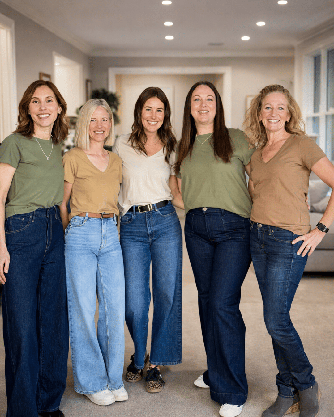 meet the team at Straighten Up Homes