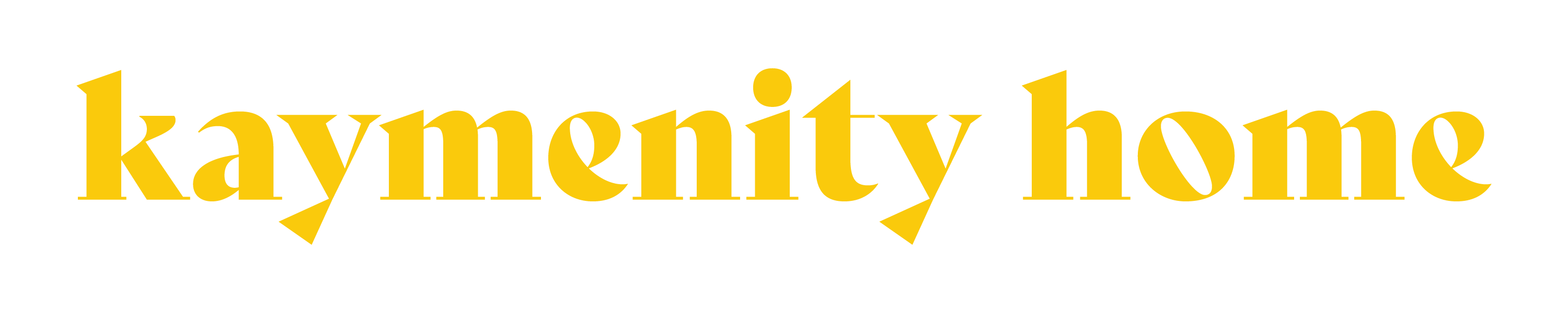 Kaymenity Home logo
