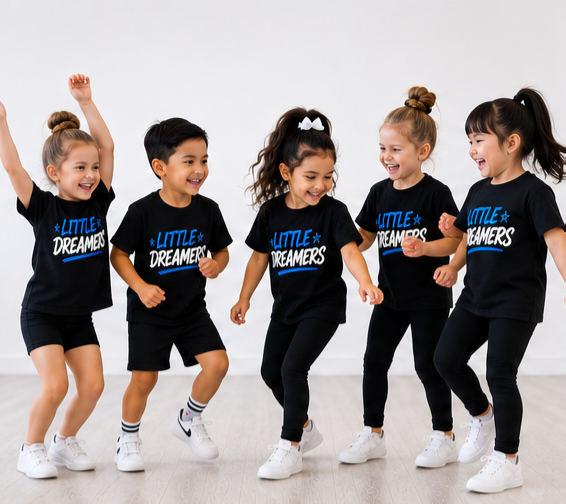 Little Dreamers preschool dance program