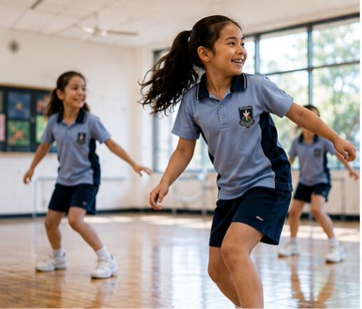 Dream Movement school dance program