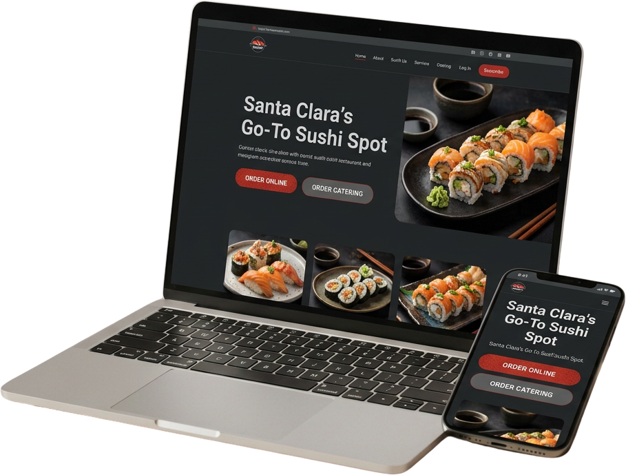 Full Service Restaurant Website