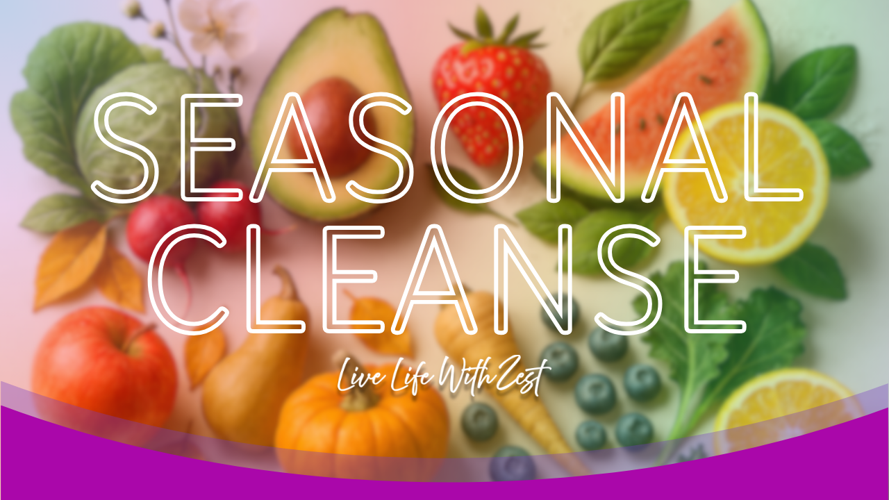 Seasonal Cleanse Course Banner