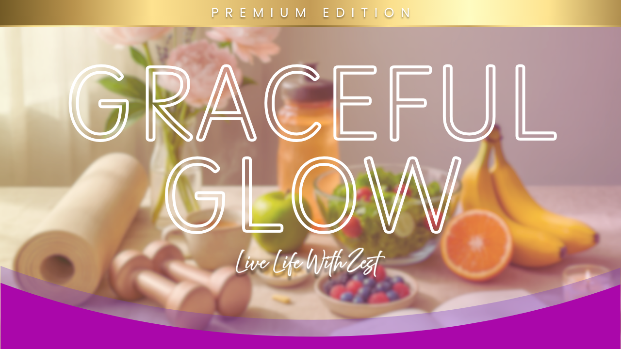 Graceful Glow Premium Course Banner