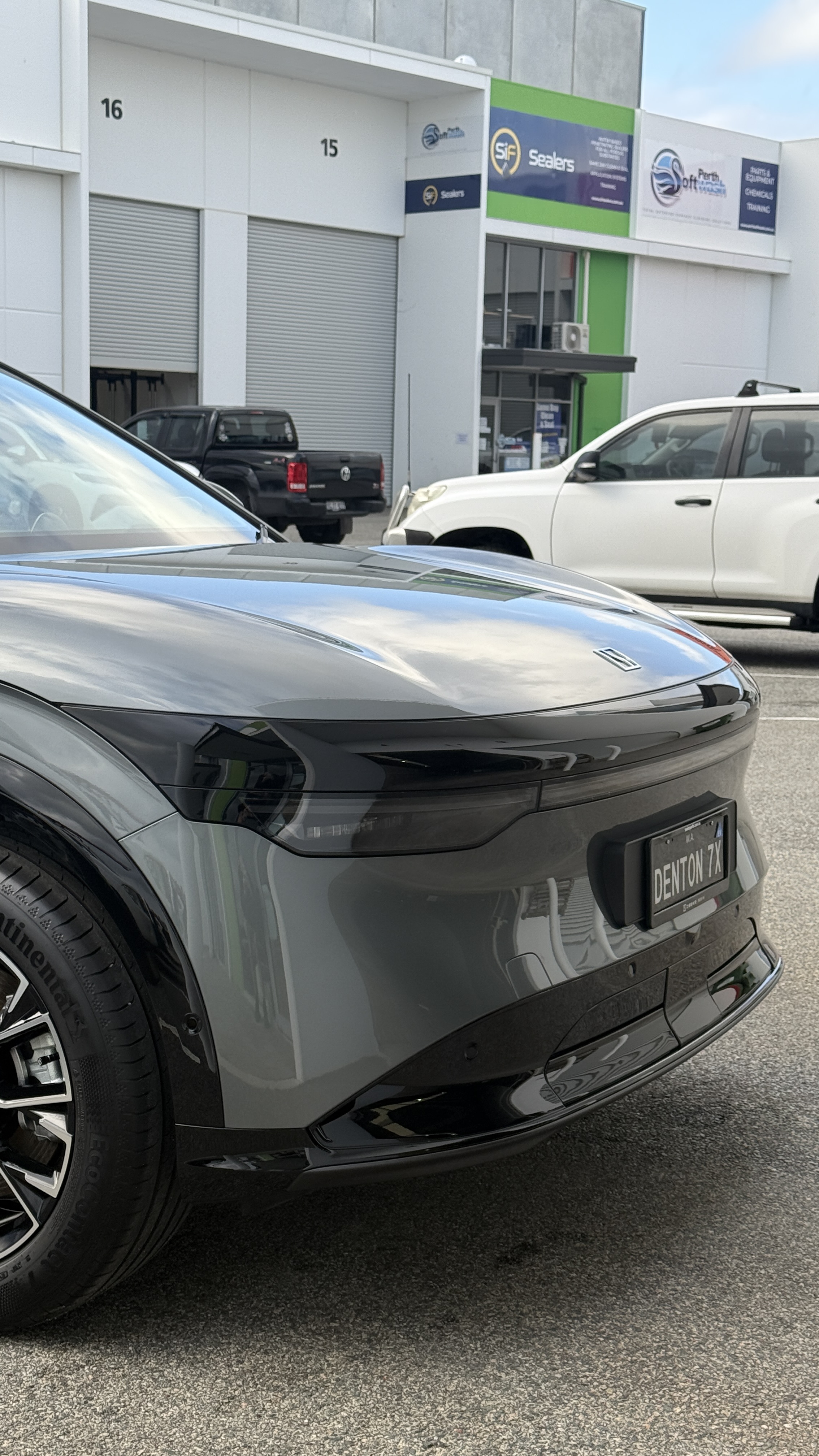 Recent detailing work
