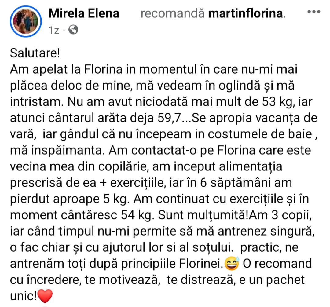 Recenzie scrisă client FHT