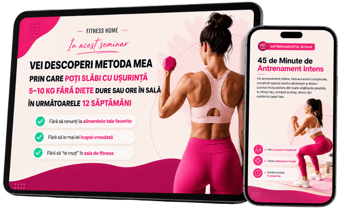 Seminar gratuit despre slăbirea sănătoasă