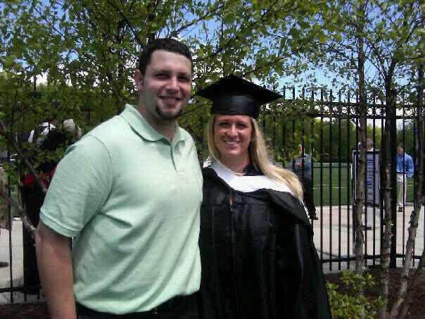 Geno at Heather's graduation