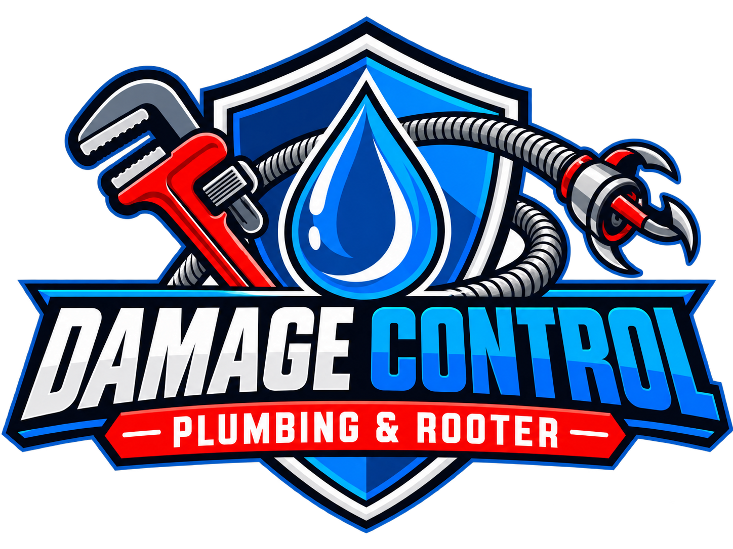 Damage Control Plumbing & Rooter logo