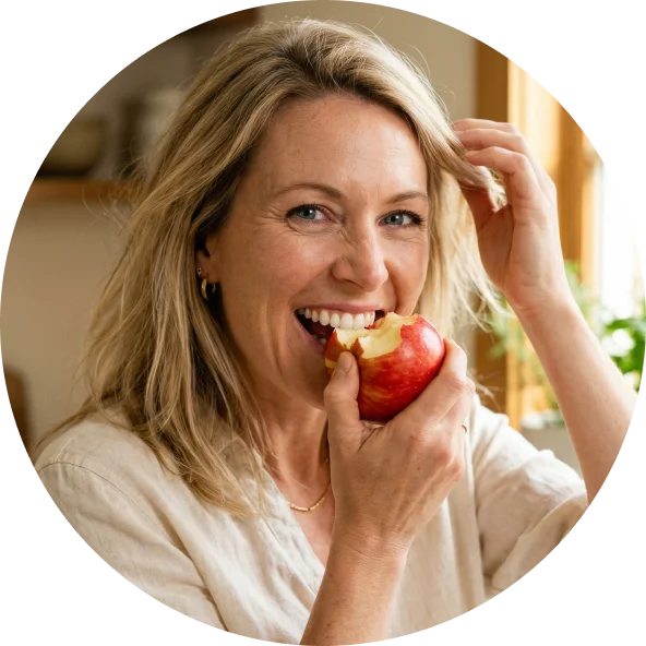 patient in dentist chair