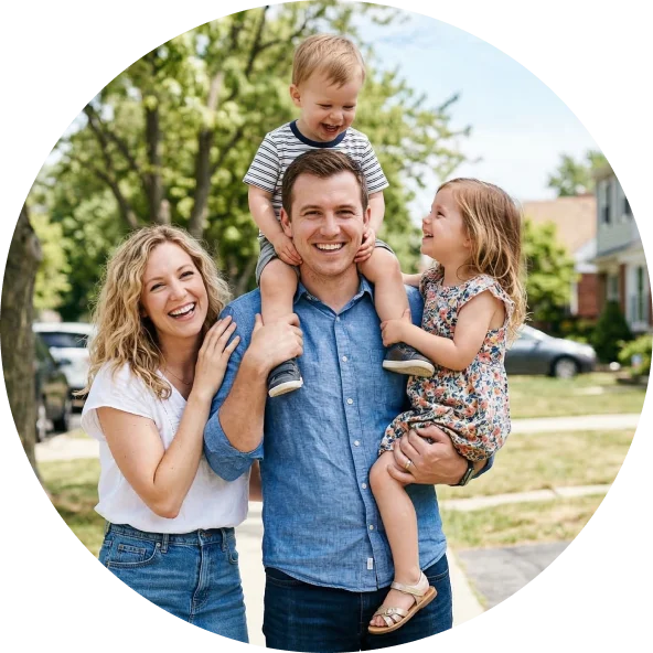 patient in dentist chair