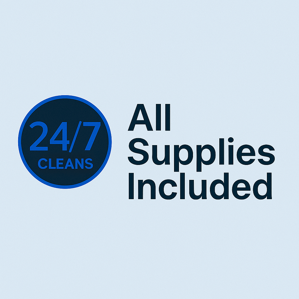 All Supplies Included 247 Cleans