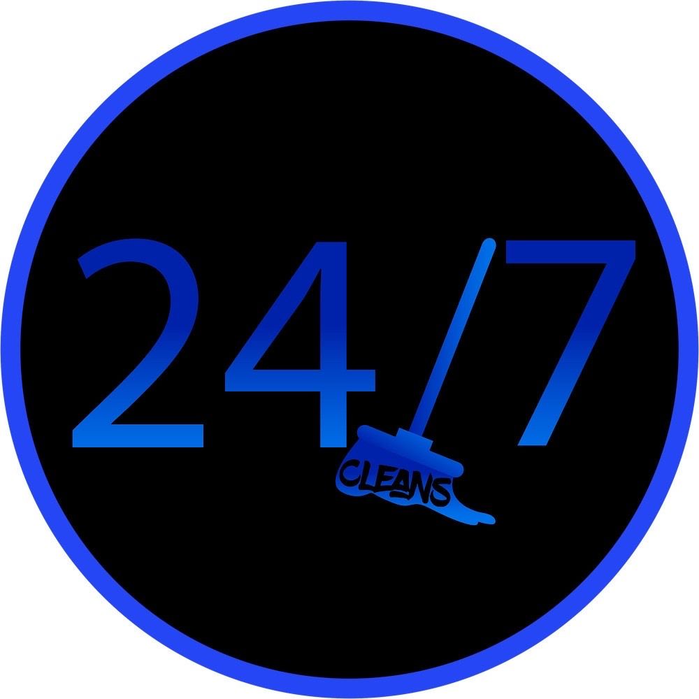 247 Cleans Logo