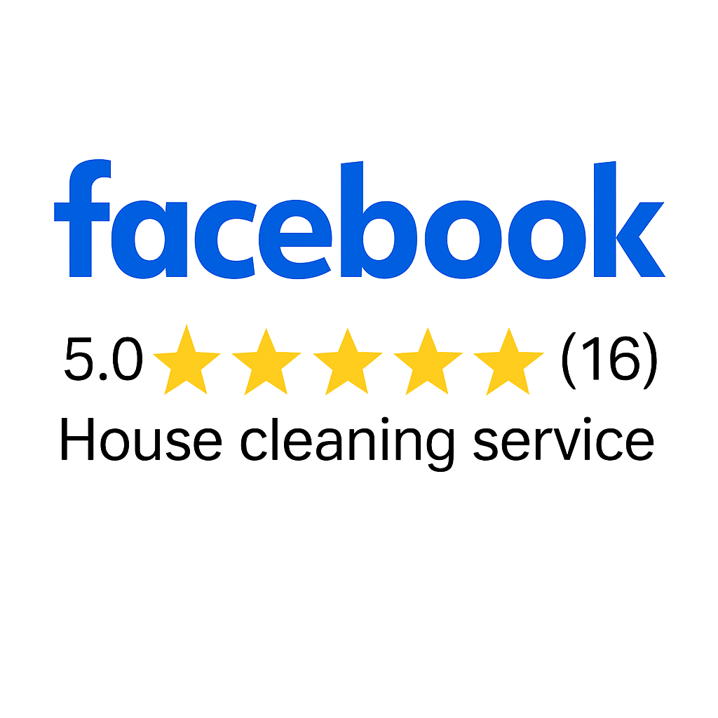 5 star facebook reviews on 247 cleans