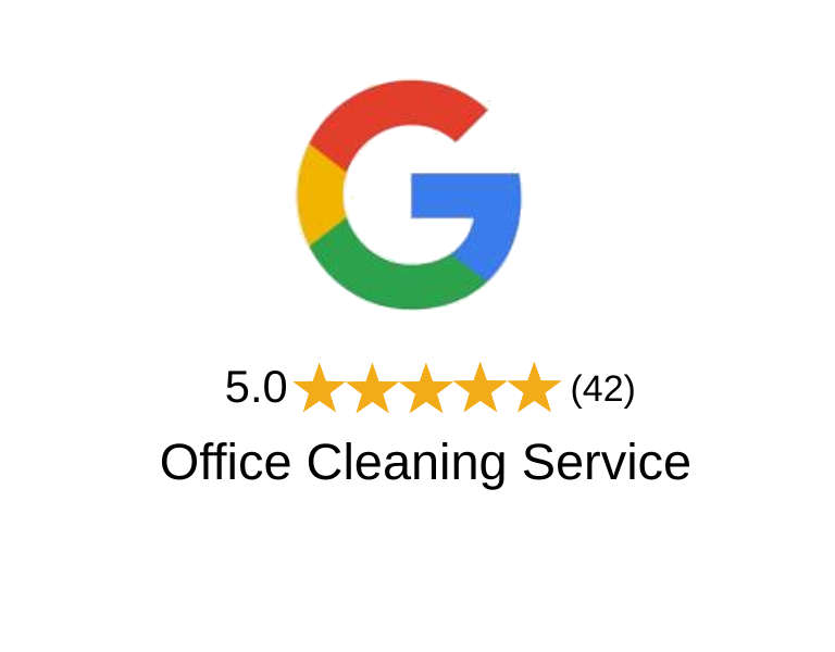 5 star Google reviews on 247 cleans