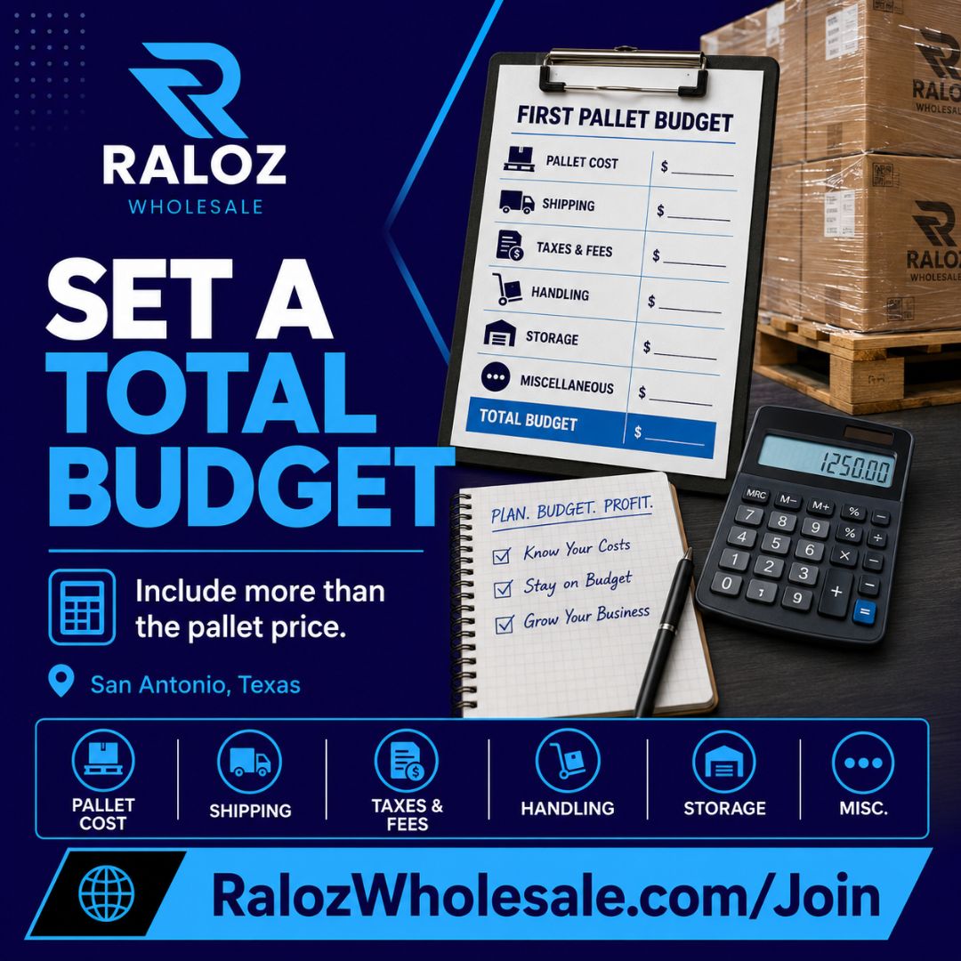 Set a Total Budget, Not Just a Pallet Budget 01