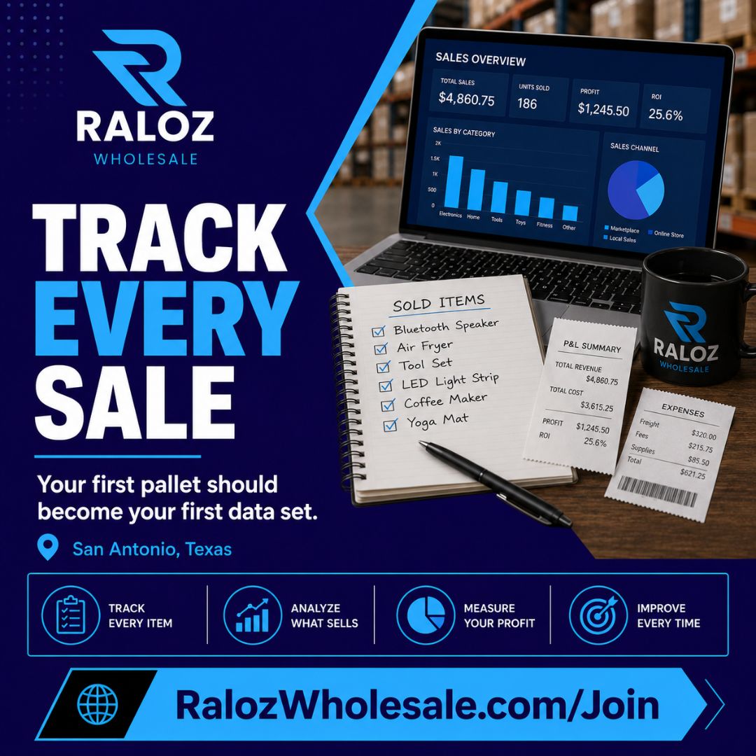 Track Every Sale From the First Pallet 05